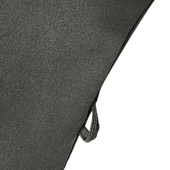 Anabelle Paris Womens Stretchy Midi Stylish Olive Green Shirt Dress Size Medium - Picture 6 of 12